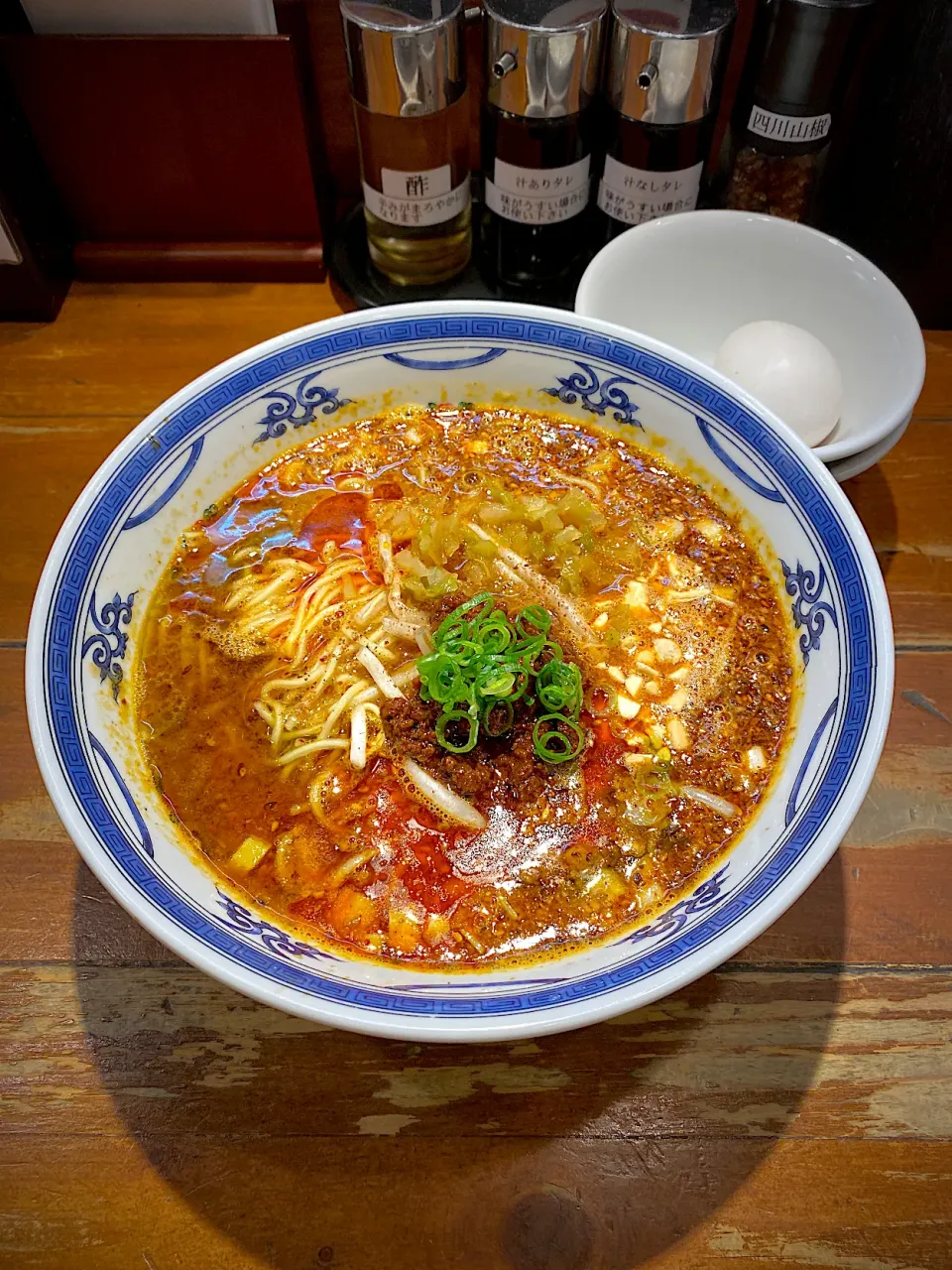 正宗担々麺|髙野泰朋さん