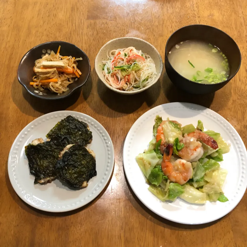 今日の晩ご飯|トントンさん