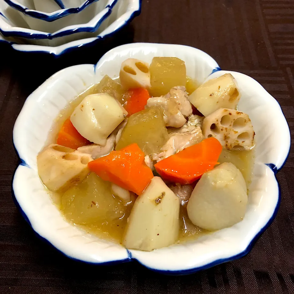 冬瓜＊里芋＊蓮根＊人参🥕鶏もも肉カレーパウダー＊|henryさん