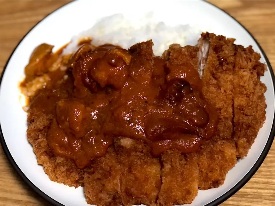 ☆チキンカツカレー🍛|まぁたんさん