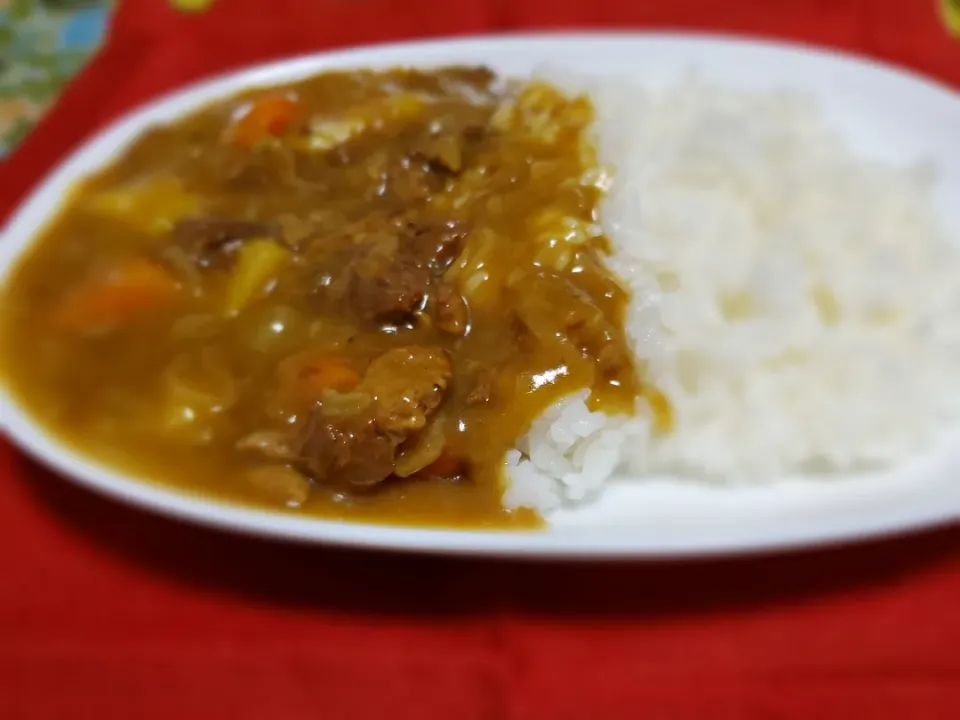 竹下かつらさんの料理牛スジカレー🍛|みよぱさん