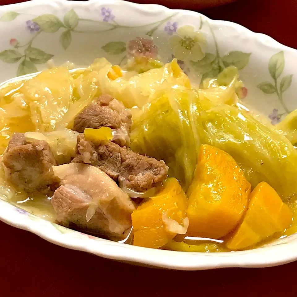 豚肉と野菜のビール煮 ちょっと苦い|ゼニコさん