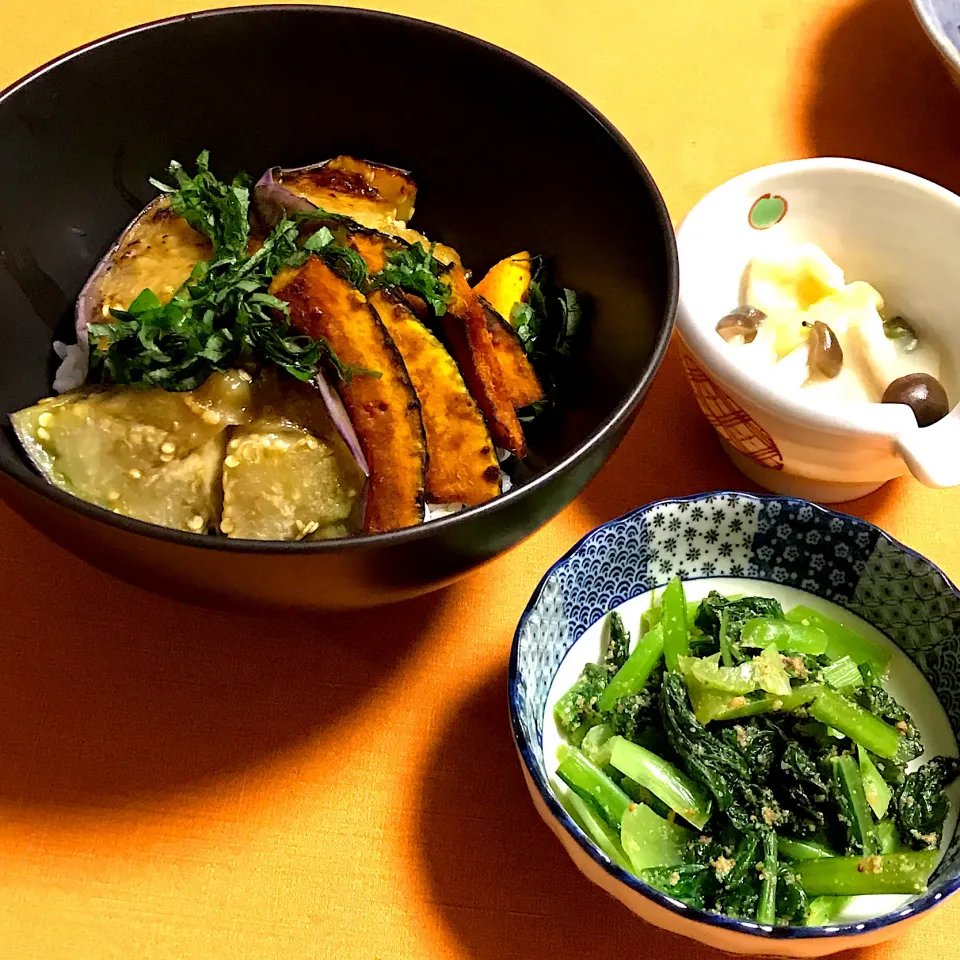 加茂なすのステーキ丼|ゼニコさん