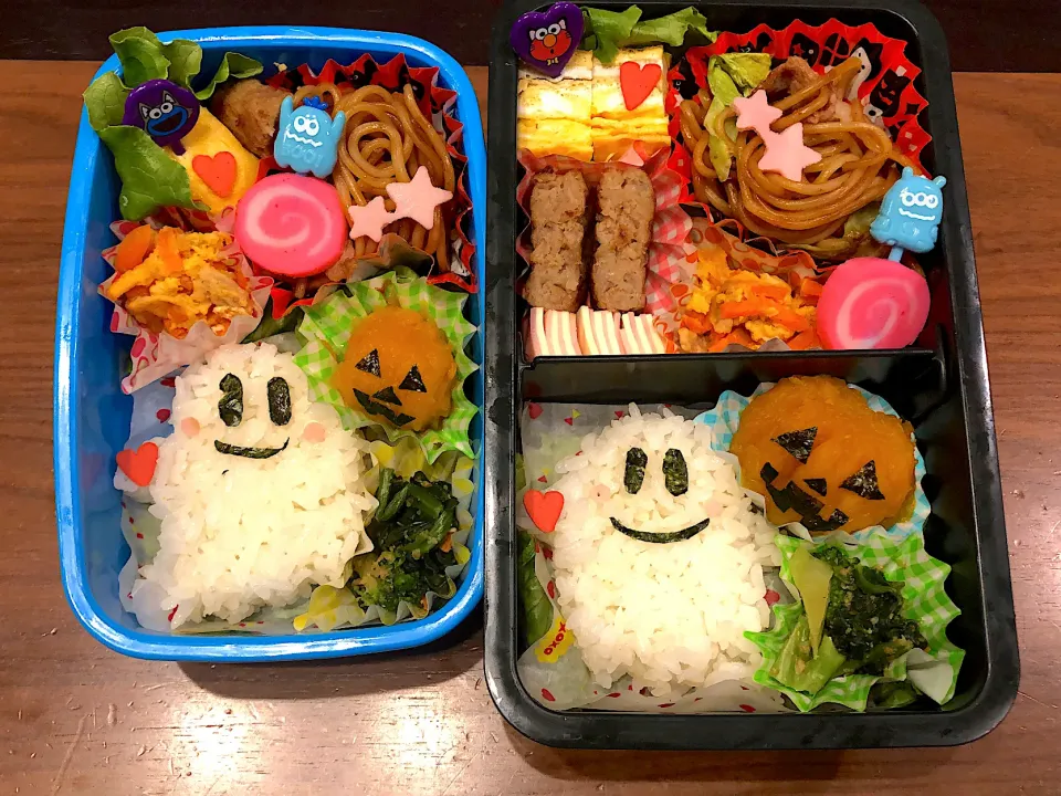 ハロウィン弁当🎃|あゆぞーさん