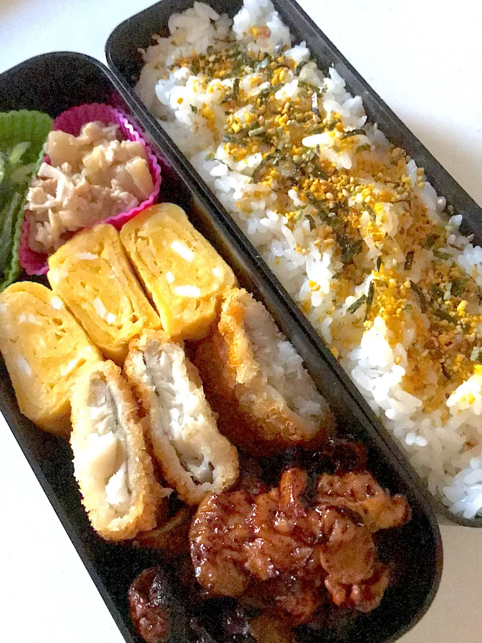 Snapdishの料理写真:パパ弁当👨 21'1023|ももち弁当🍙さん