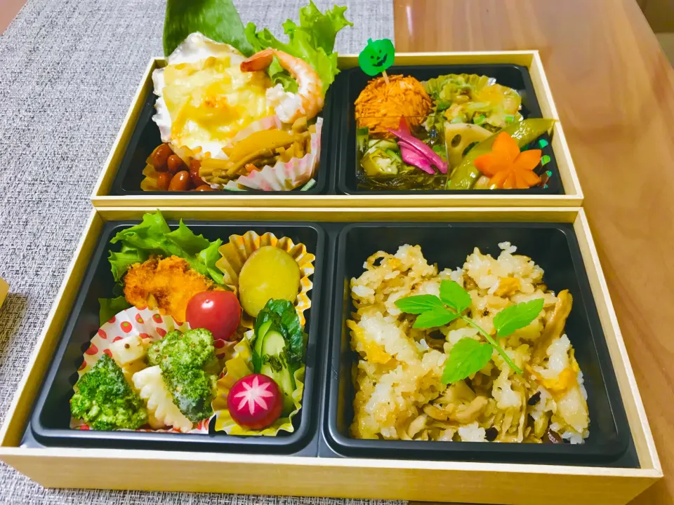 「お弁当」|バシュランさん