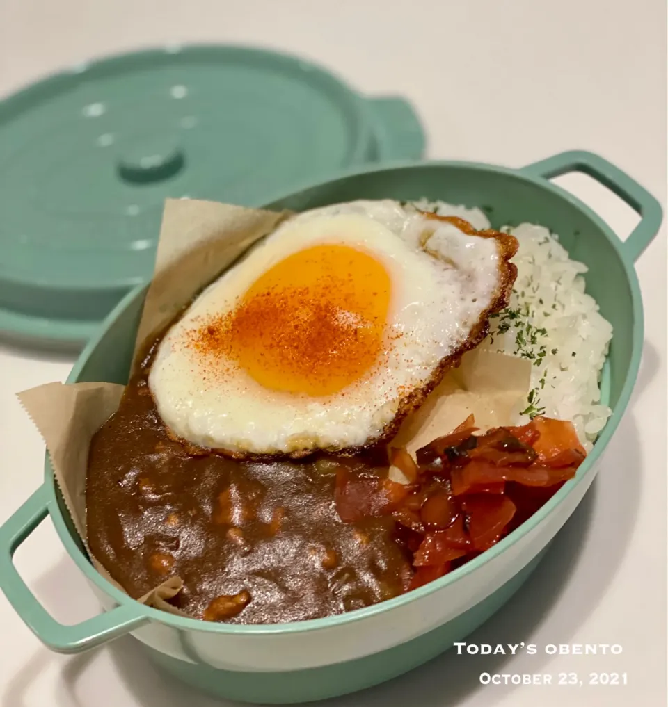 今日の旦那さん弁当 ·͜·|なのこさん