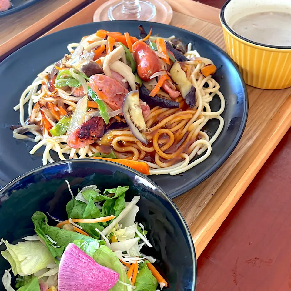 あんかけスパでお昼ごはん🍝|mokoさん