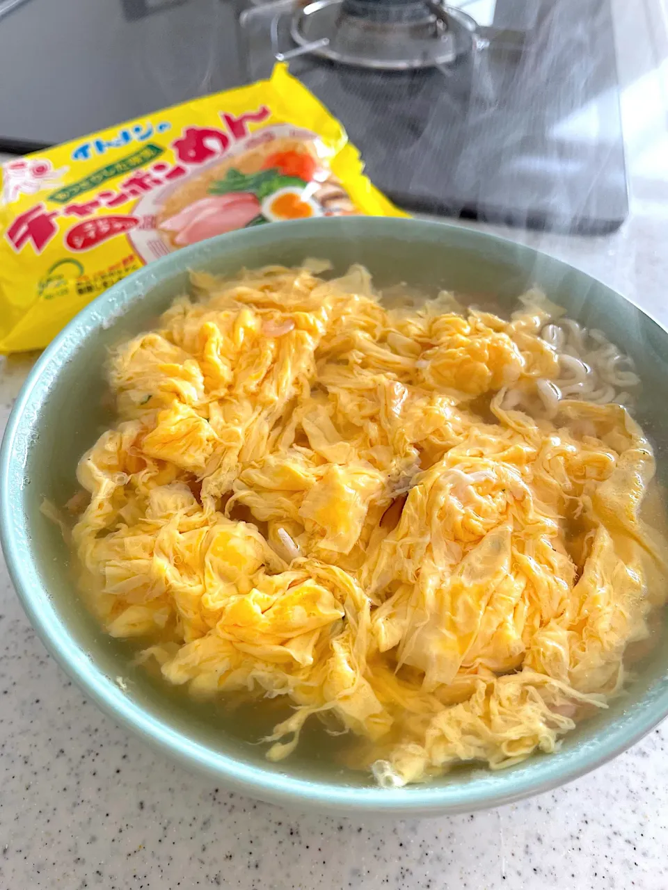 Snapdishの料理写真:イトメンのチャンポンめん🐥|ヨッチャンさん