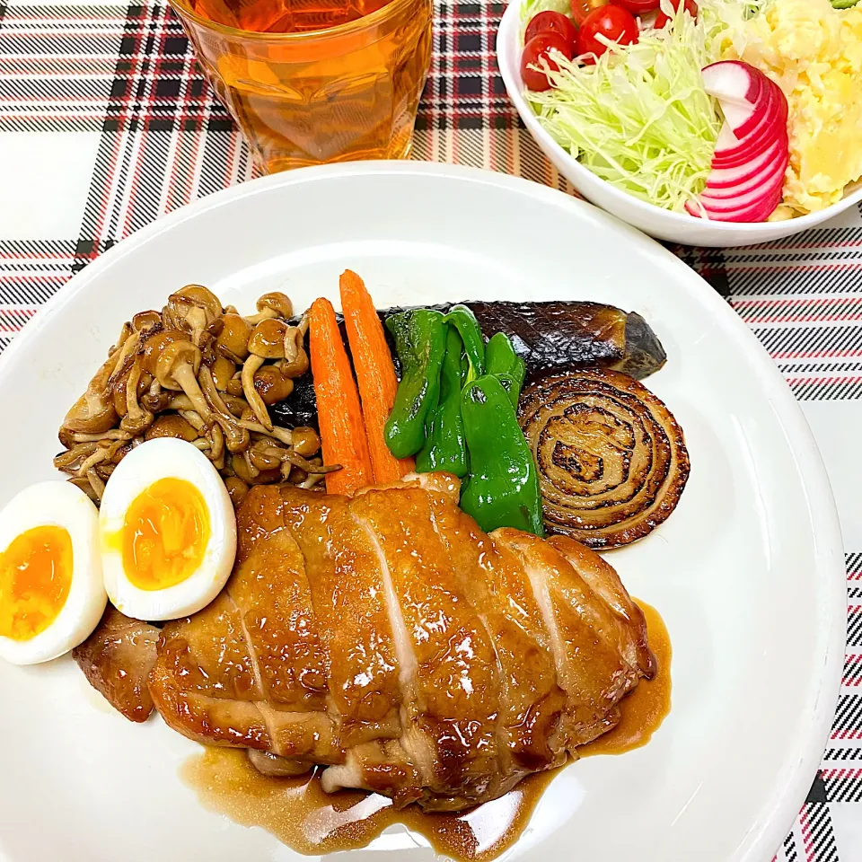 鶏モモ肉の照り焼き|まみっこさん