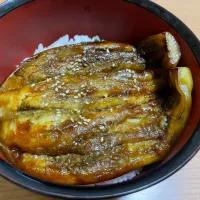 Snapdishの料理写真:茄子の蒲焼き丼|Rickyさん