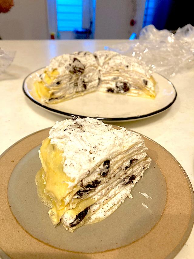 オレオミルクレープ/kaori0212 | Snapdish[スナップディッシュ] (ID