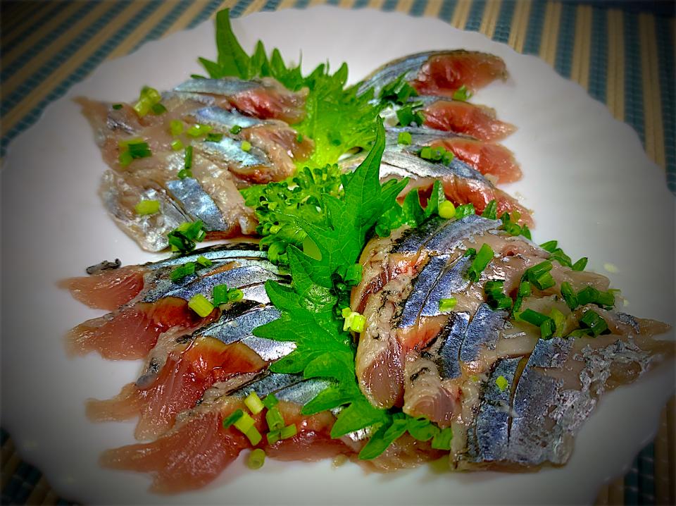 今が旬 秋刀魚刺身 1尾分で約270円 やまひろ Snapdish スナップディッシュ Id Ucoyba