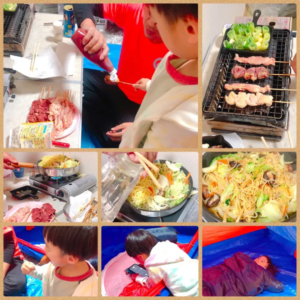 おうちBBQ 満腹です♡|ぷらっとさん