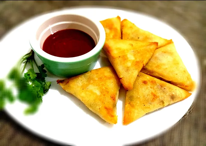 potato samosa|Miracle Glazeさん