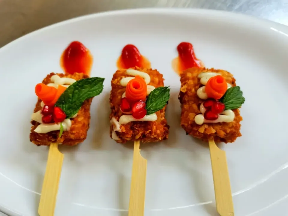 CRAB CREAM CROQUETTE|Recipe23さん