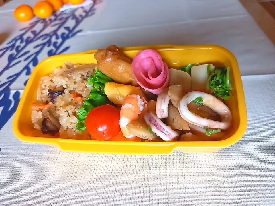 Snapdishの料理写真:娘のお弁当🎵　2021.10.24|mayumiさん