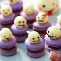 ハロウィンおばけマカロン👻