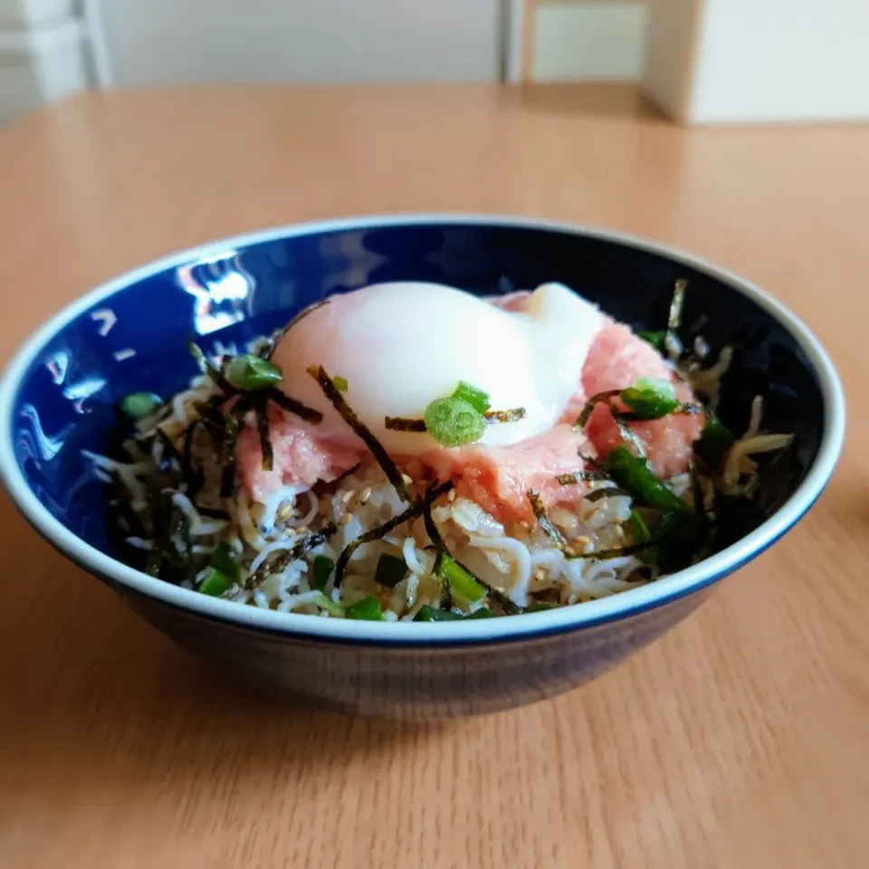 【昼ごはん】
ネギトロ丼|Rie*さん