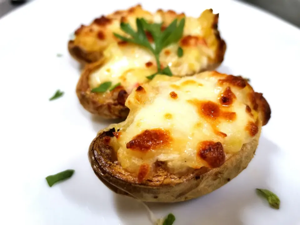 CRAB POTATO GRATIN|Recipe23さん