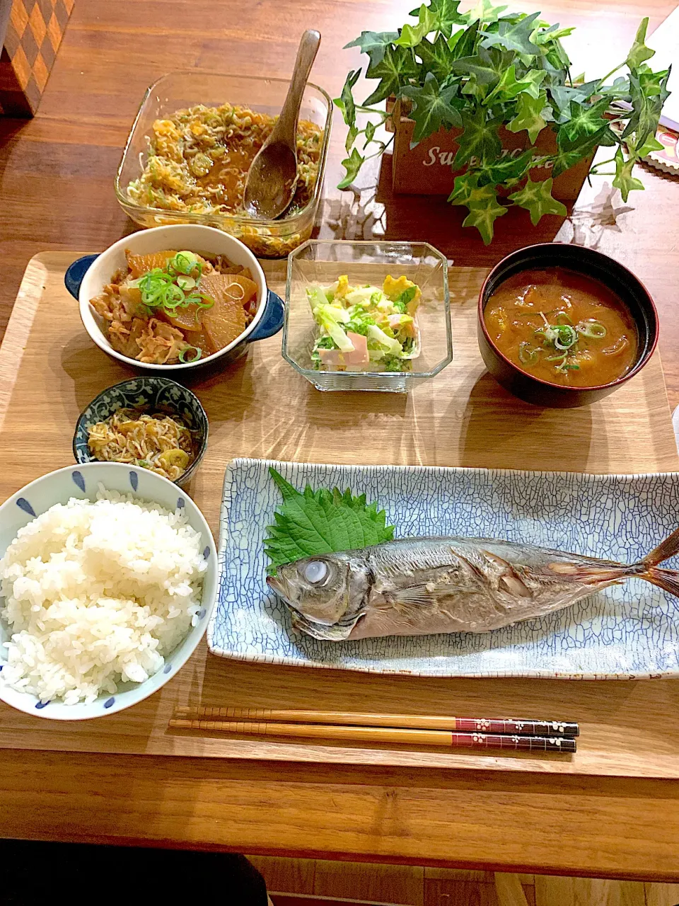 Snapdishの料理写真:晩ご飯記録|ryoranさん