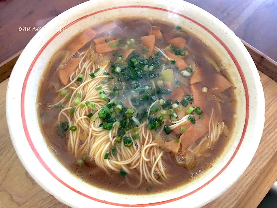 カレー素麺|nachiさん