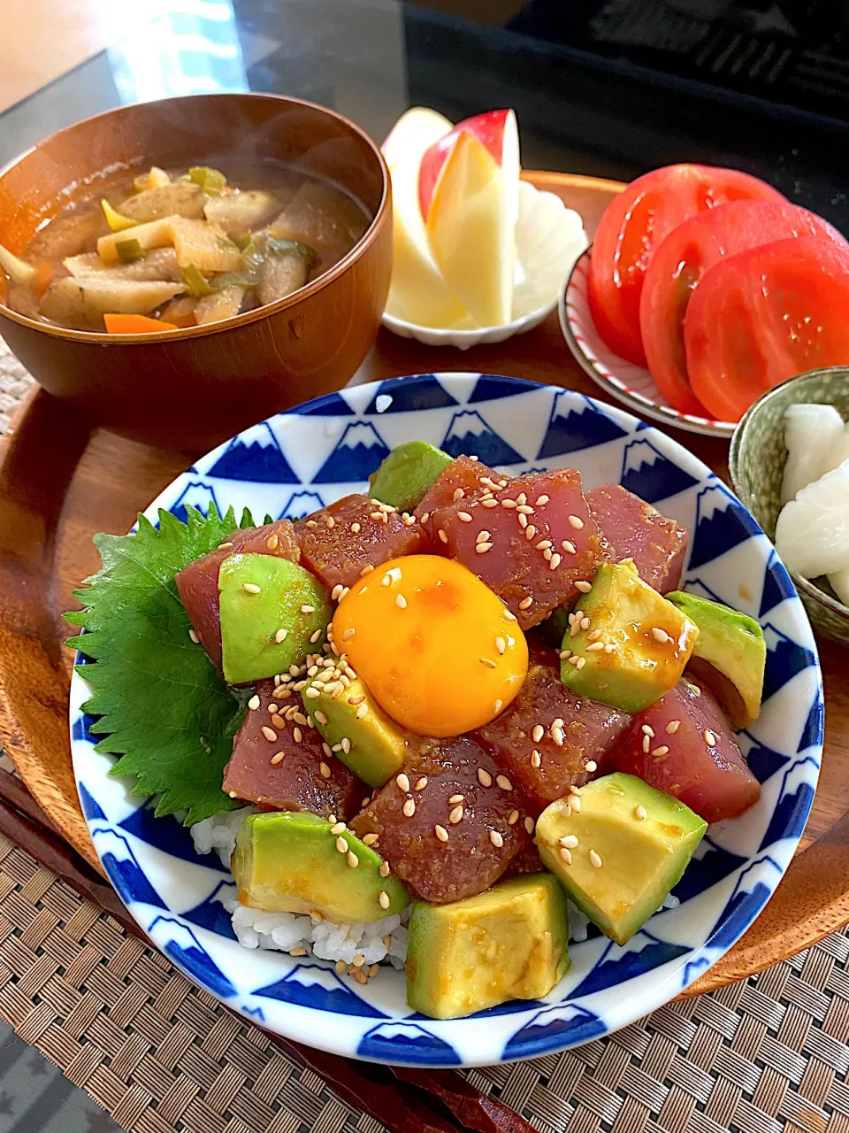 ゆかりさんの料理 ポキ丼😋|ゆかりさん