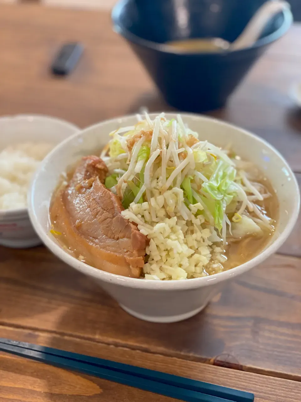 Snapdishの料理写真:【宅麺】手打 焔｢手綱スペシャル｣|たつやん。さん