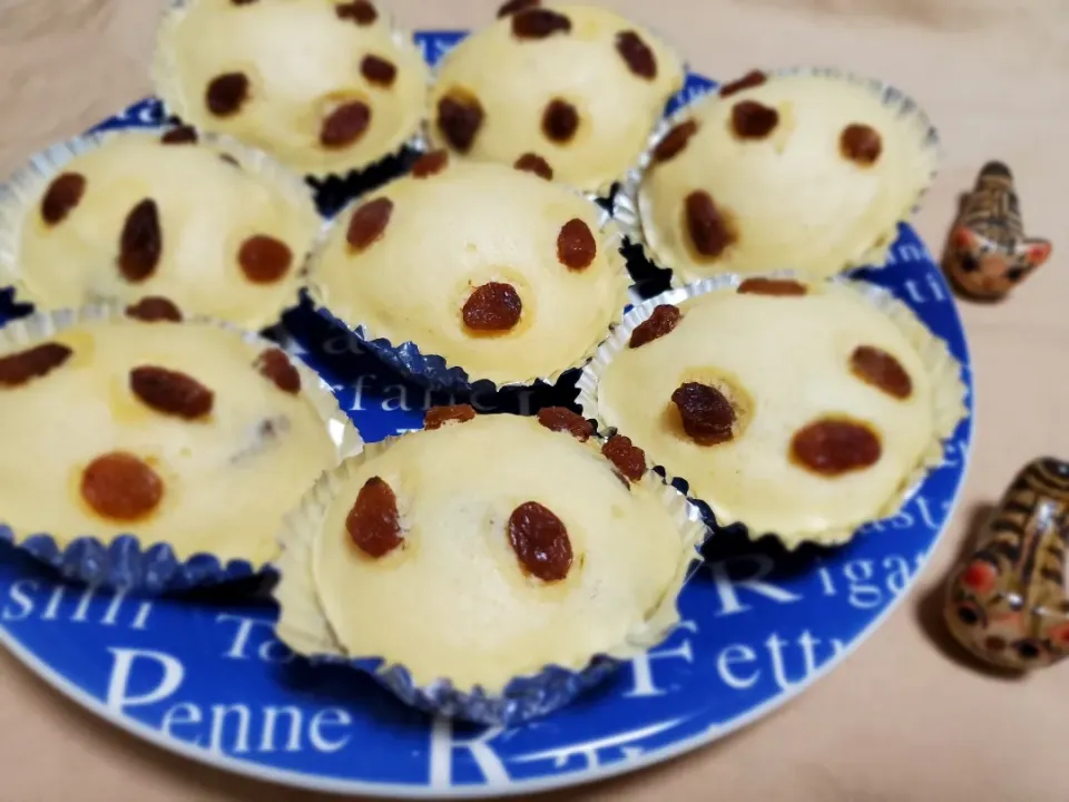 さらっと🍀さんの料理米粉と大豆粉でヘルシー蒸しパン|みよぱさん