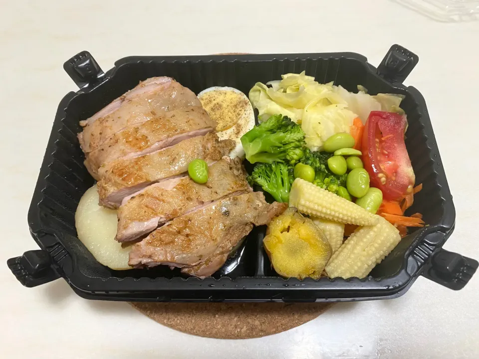 Chicken leg bento|Emmaさん