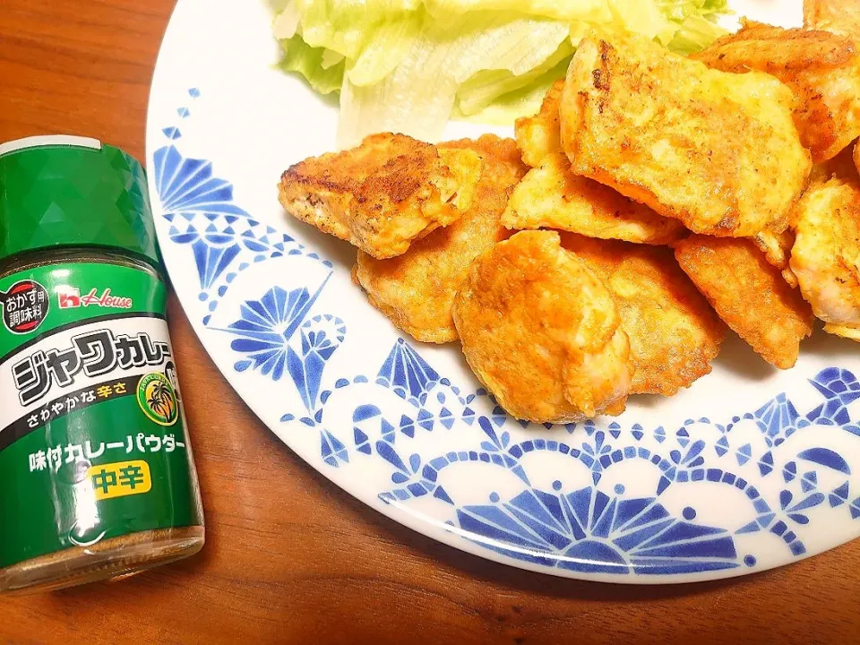 chieko ♪さんの料理 カレーチキンピカタ|はるさん