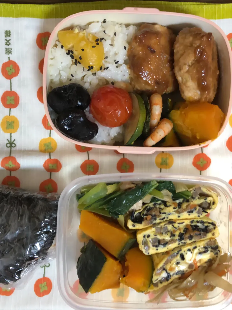 Snapdishの料理写真:昼／夜弁当|kaori_831さん