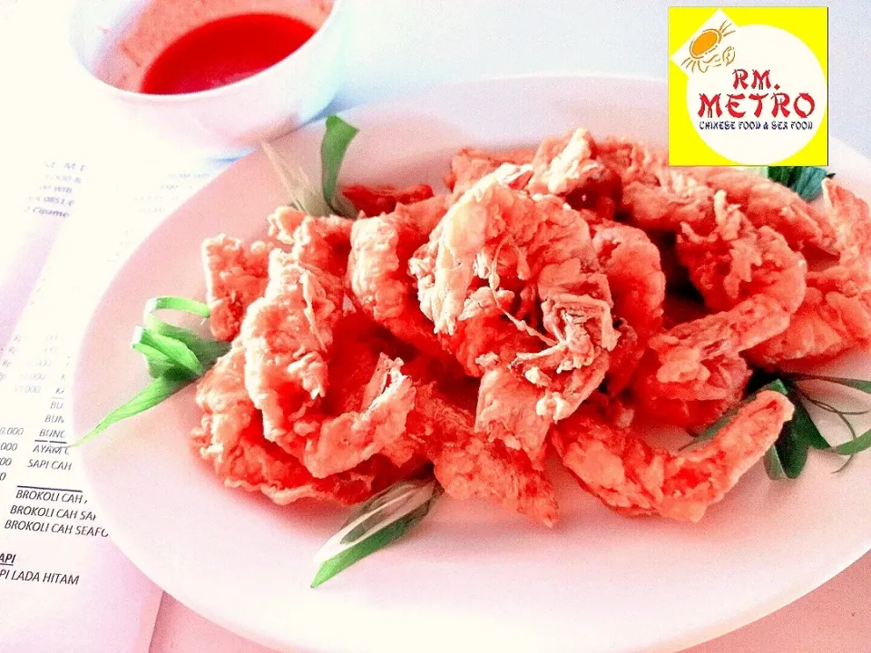 Rina Dini Hari's dish Fried Shrimp|Rm. Metro Chinesse & Seafoodさん