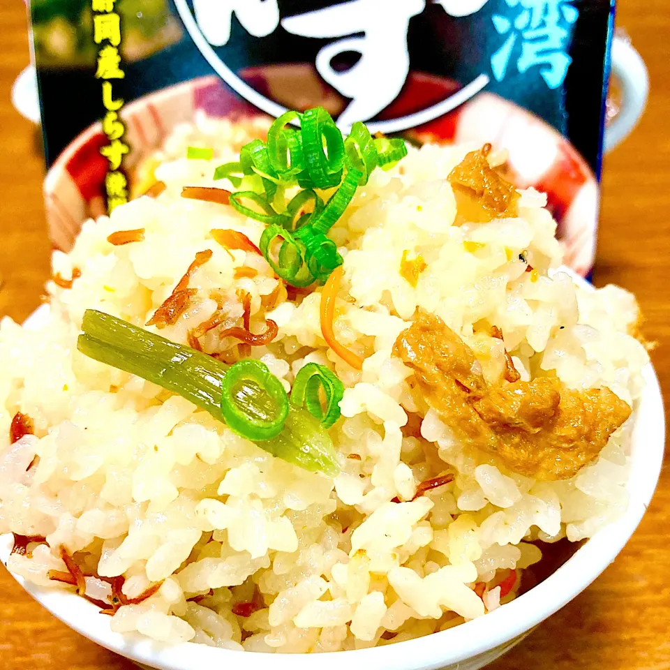 しらす釜めし🍀🍚|まいりさん