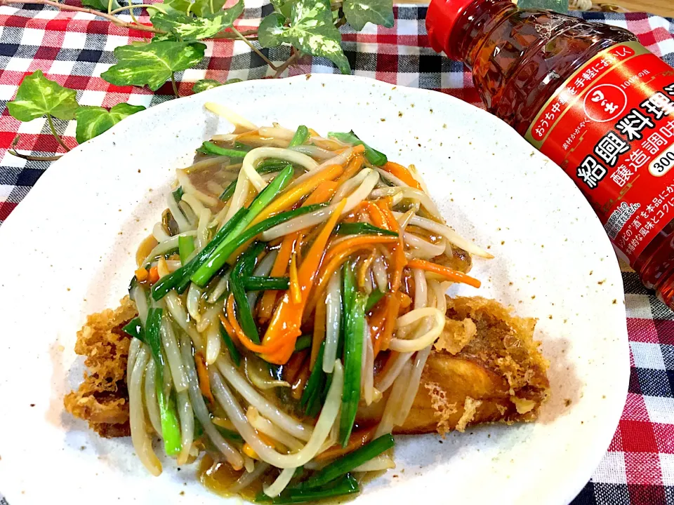 Snapdishの料理写真:カレイの野菜あんかけ|あおあおさん