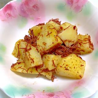 エアリーTKGの 飯塚のコンビーフのっけ グルメだれかけ/すずらん 