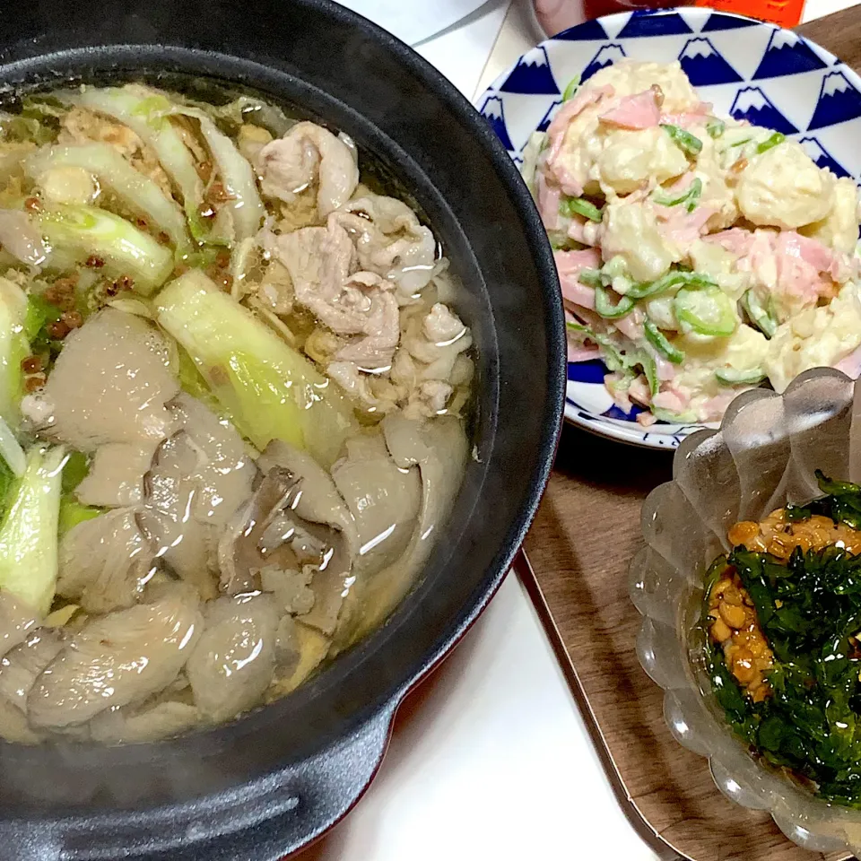 晩酌プレート(◍•ڡ•◍)❤|いつみさん