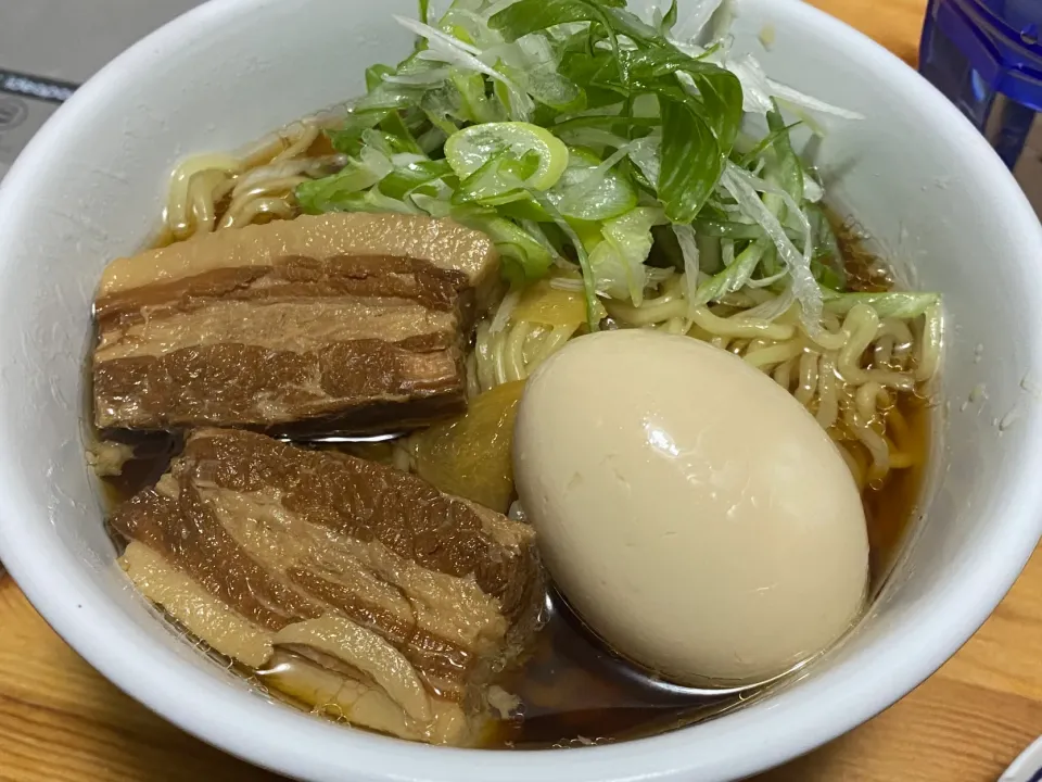 手作りチャーシューで醤油ラーメン|づづるさん