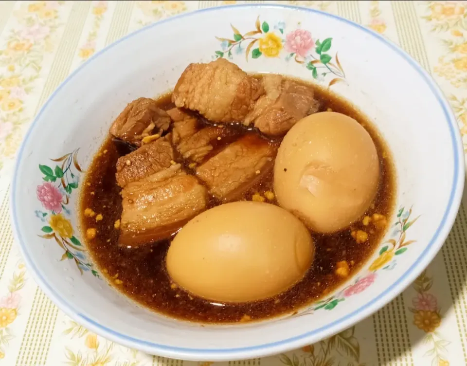 Pork and Egg Stewed Stew|🌿Veerapan Mu🌿さん