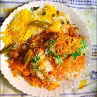 Chicken Schezwan Biryani|KULSUM TOUSIFさん