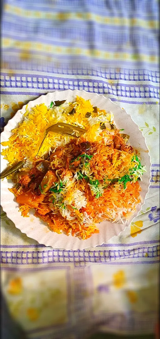 Chicken Schezwan Biryani|KULSUM TOUSIFさん