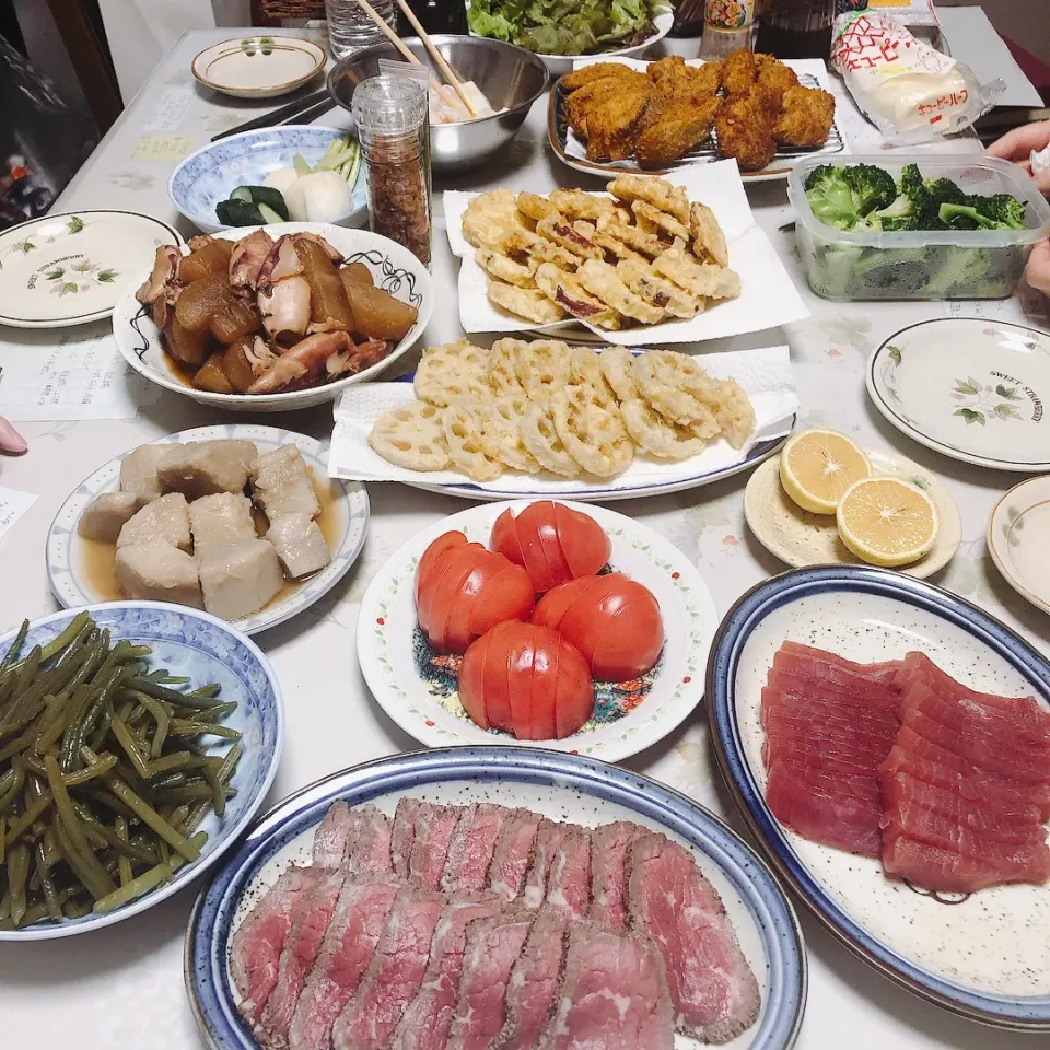 晩ご飯|まめさん