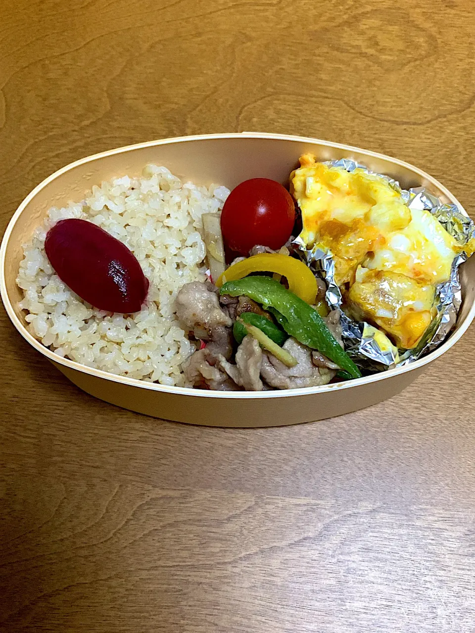 10月25日のお弁当🍠|himeさん