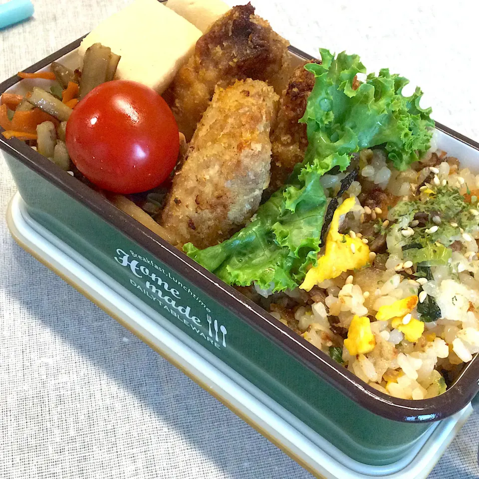 長女のJK弁当〜とんかつ|yukoさん