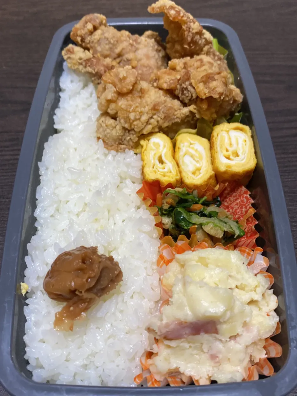 今日の長男弁当|じい様さん