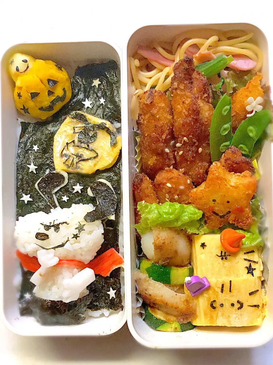 スヌーピーハロウィン弁当🎃|さわさんさん