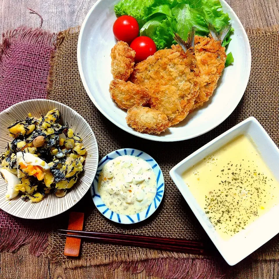 ひじきと半熟卵のポテトサラダ|真希さん