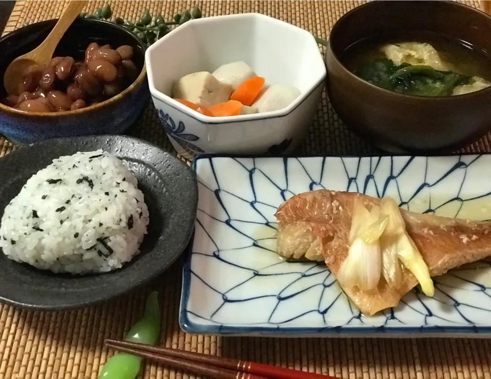 赤魚定食の晩御飯💕|noeさん