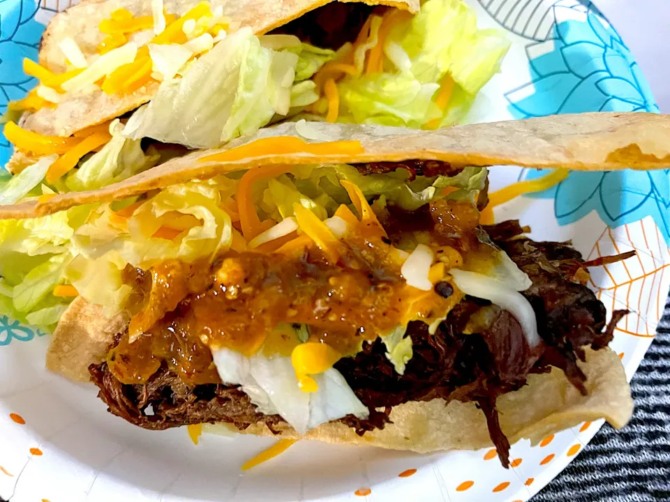 Tacos de barbacoa|Mareさん