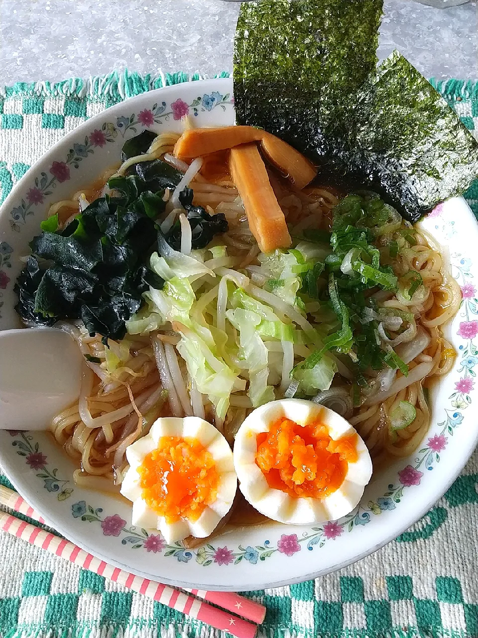 わかめラーメン|アリーナ香貫くんさん